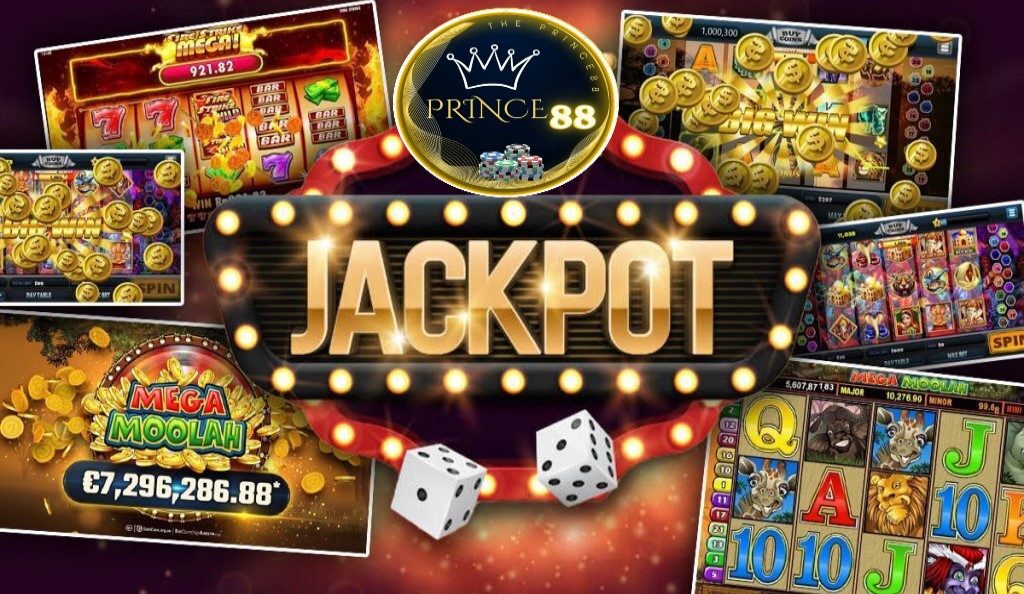 The Judi Slot Online Prince88 "HUGE JACKPOTS"