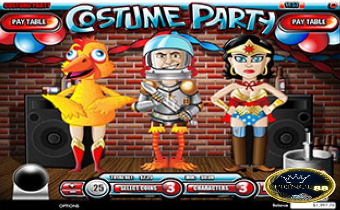 Titles Slot Online Resmi by Prince88 of different games