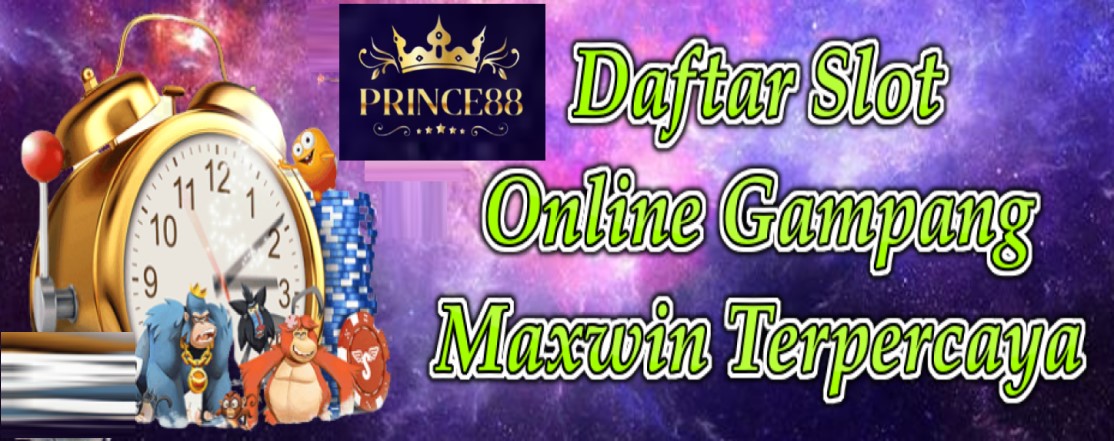 Perjudian Slot Online Resmi Prince88 metode Deposit