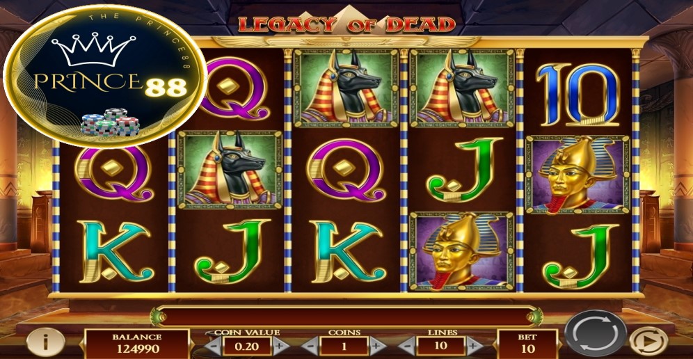 Games Slot Online Resmi Prince88 LEGACY OF DEAD