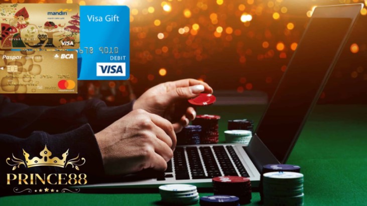 Bermain Slot Online Gacor Gunakan Visa Card Prince88