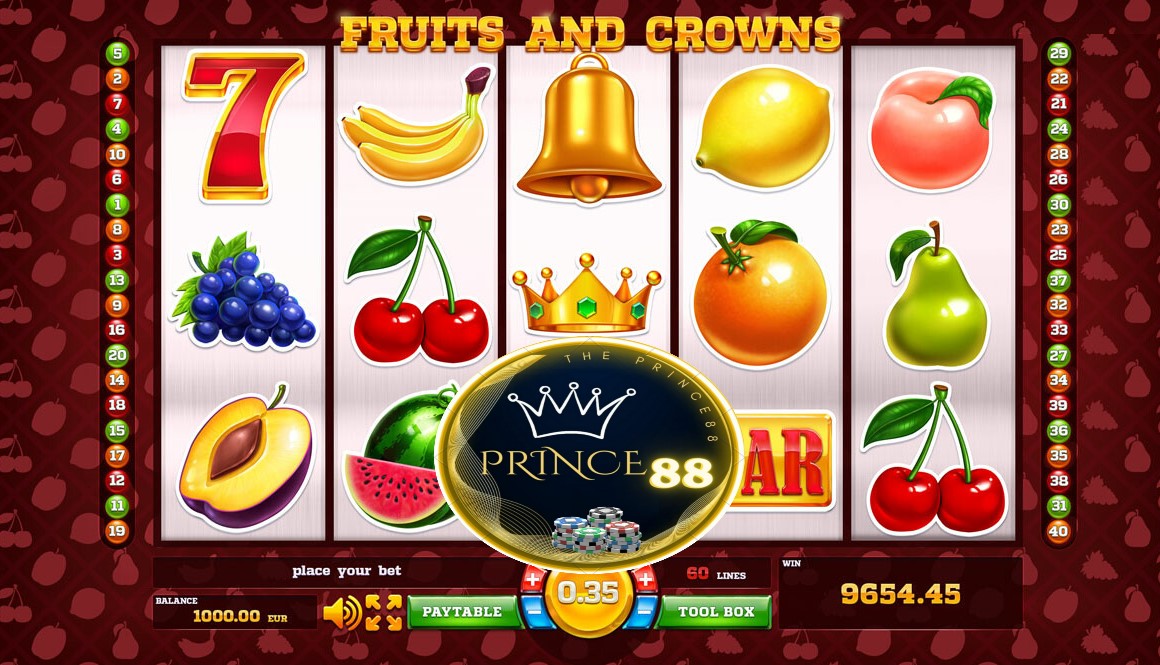 SLOT ONLINE RESMI WITH A FRUIT THEME ATTRACTIVE?